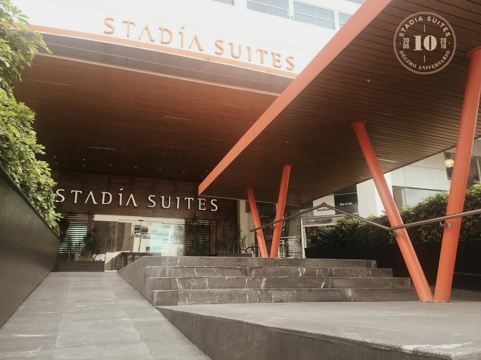 Stadia Suites Mexico City Santa Fe 外观 照片